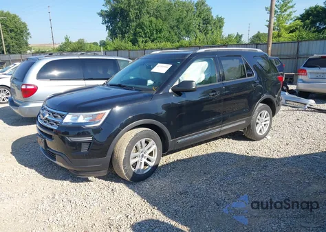 2018 Ford Explorer Xlt z USA, uszkodzony, nr VIN 1FM5K8D88JGA18555